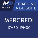 Cours Collectif du mercredi 21 Octobre de 17h30 à 19h