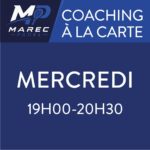 Cours Collectif du mercredi 28 Octobre de 19h à 20h30